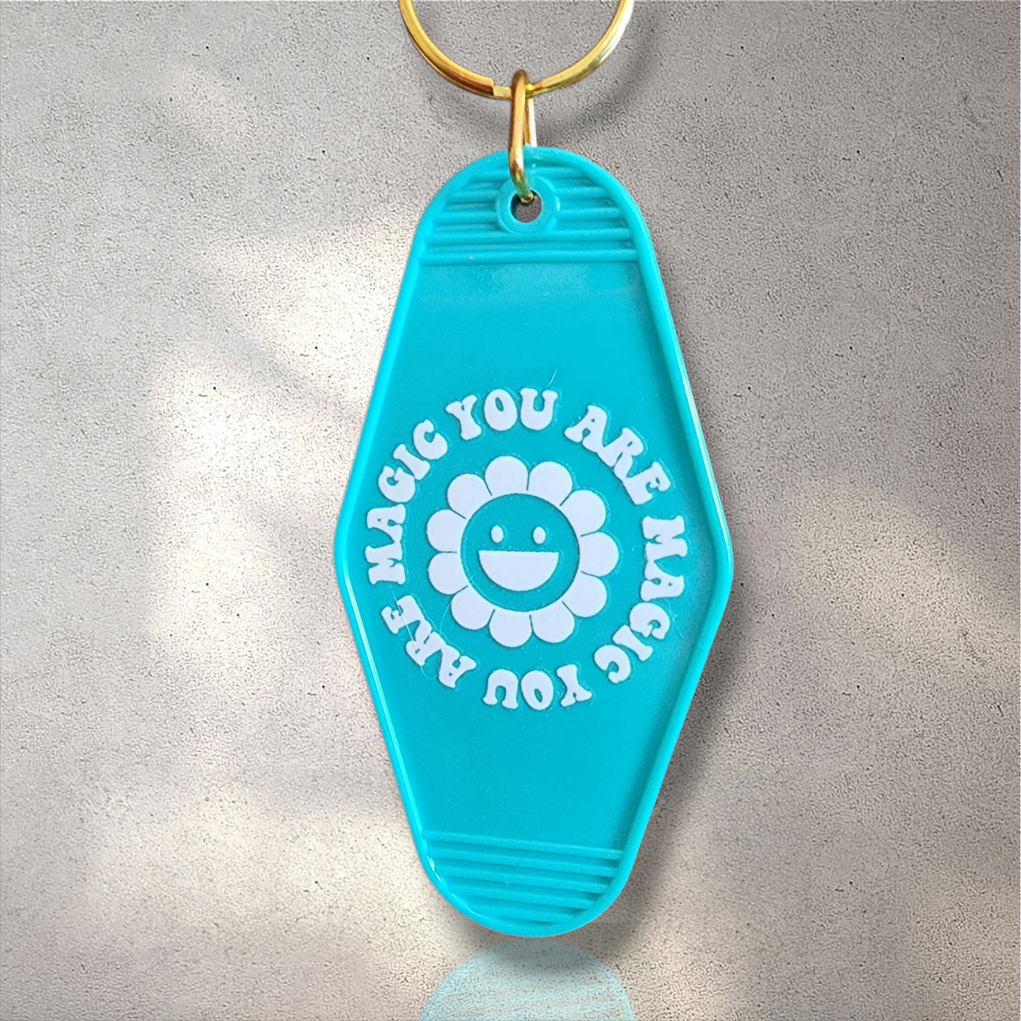 Motel Keychain