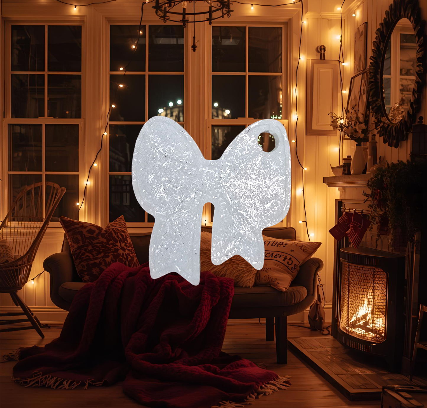 Cute White Bow - BACCARAT ROUGE 540 TYPE