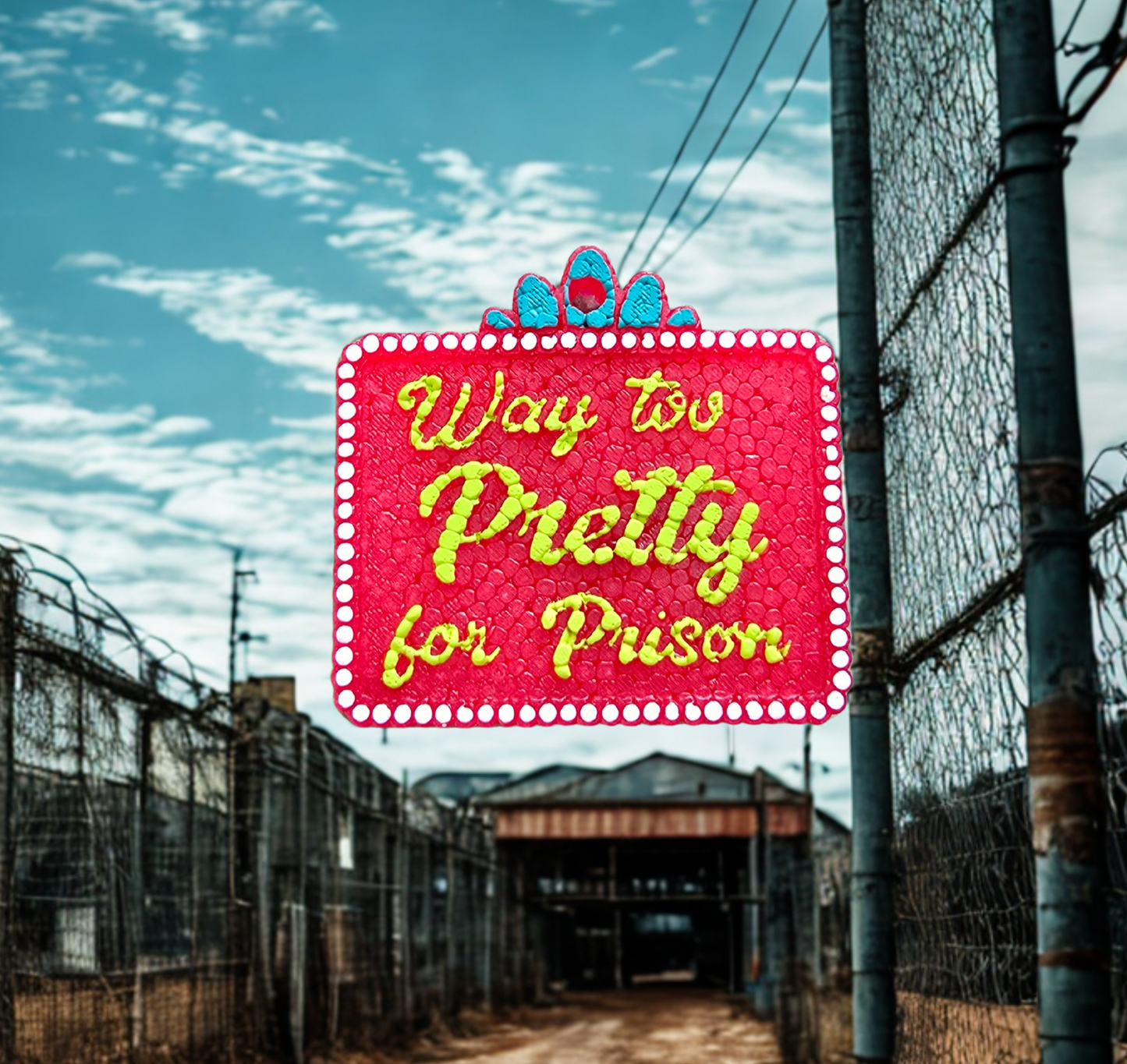 Wat too Pretty for Prison - BACCARAT ROUGE 540