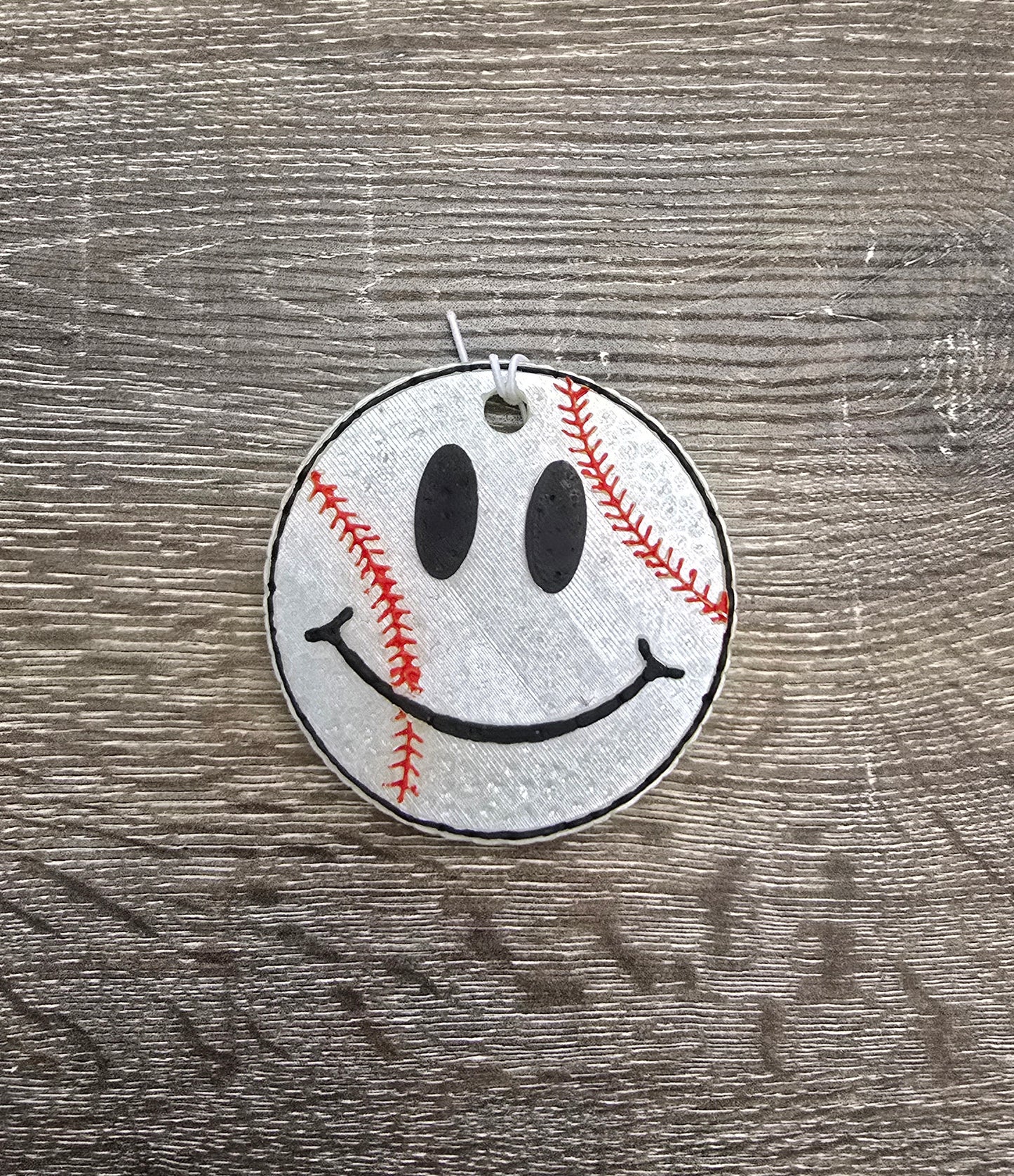 Smiley Baseball- LANDMAN