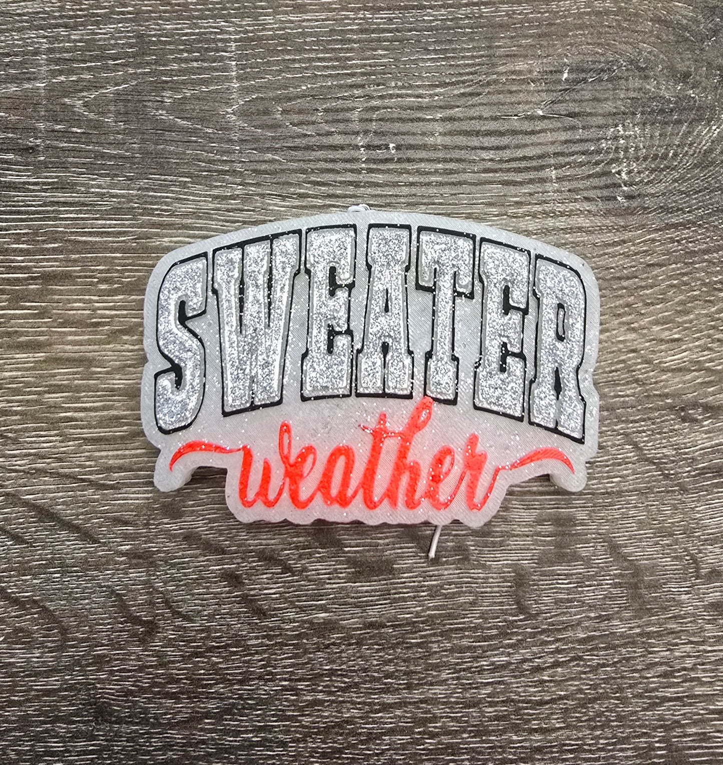 Sweater Weather - GRANNY'S HOUSE