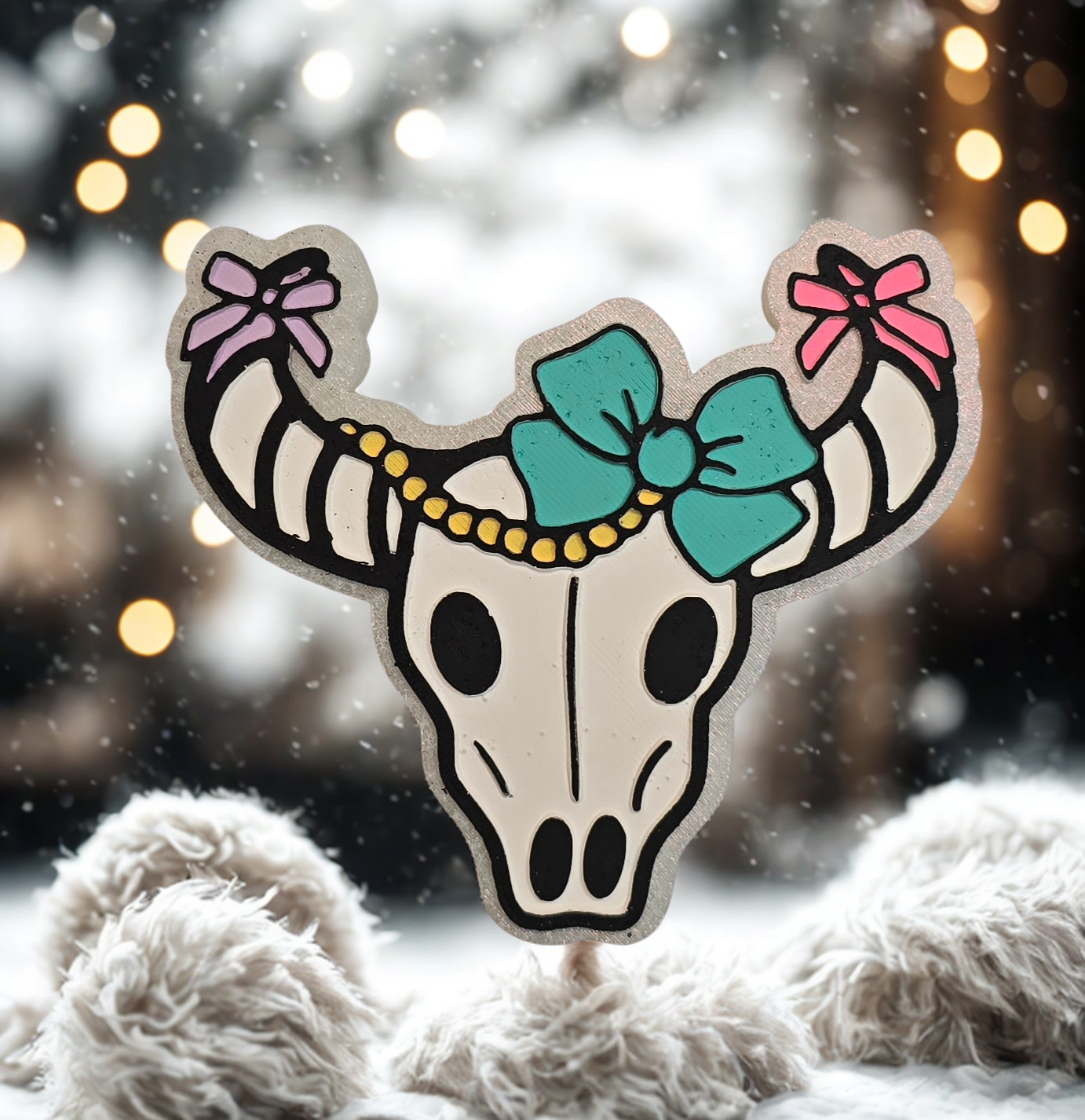 Girly Bow Bull Head - CHEIROSA '39