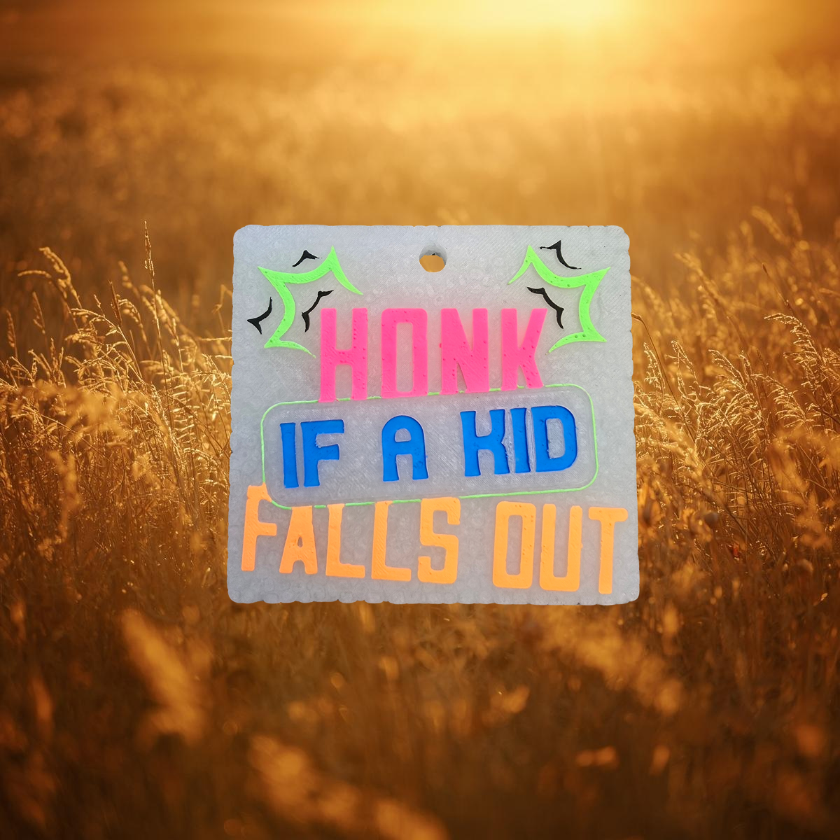Honk if a kid Falls out - SKITTLES
