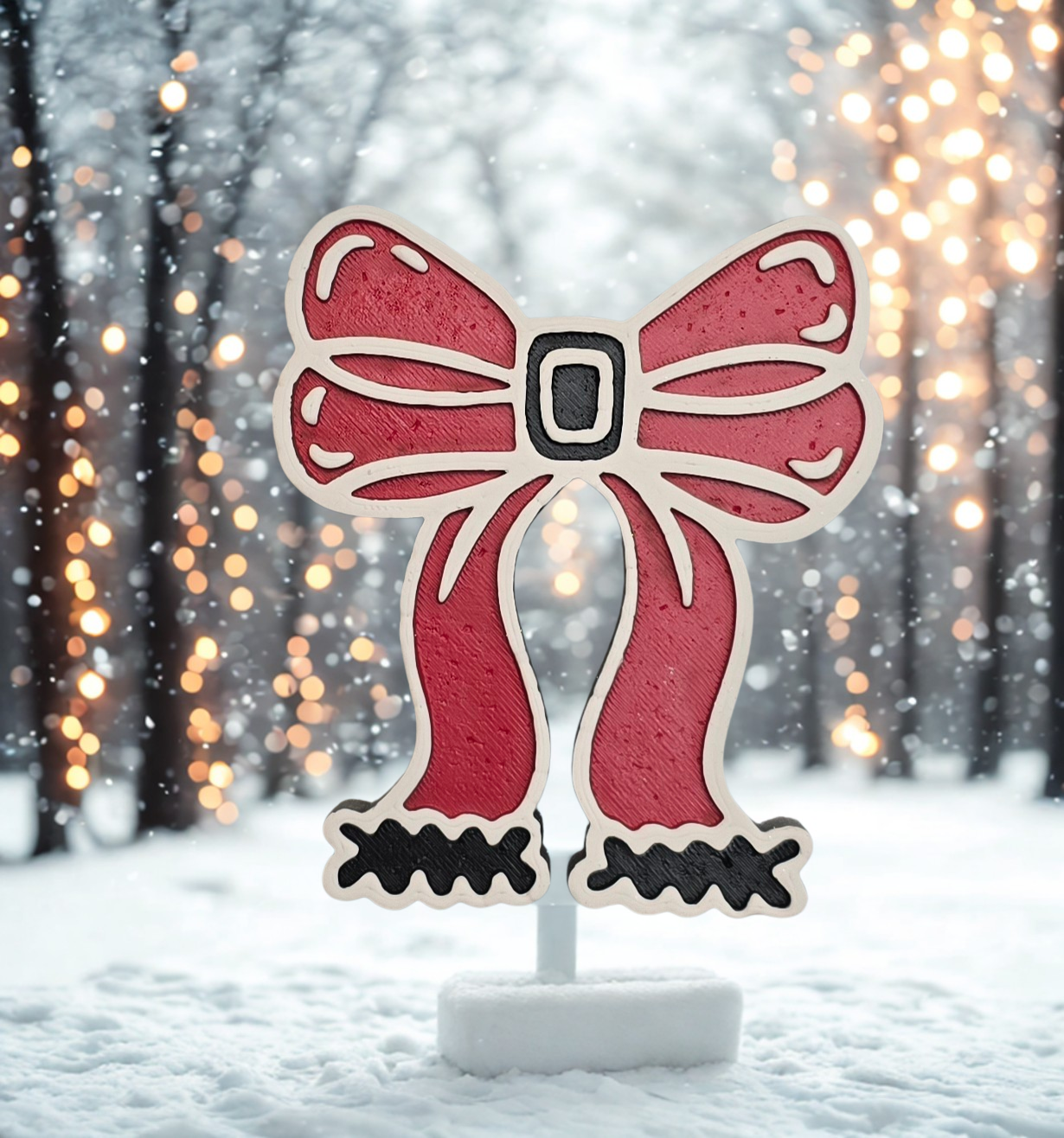 Santa Bow - FARMHOUSE CIDER