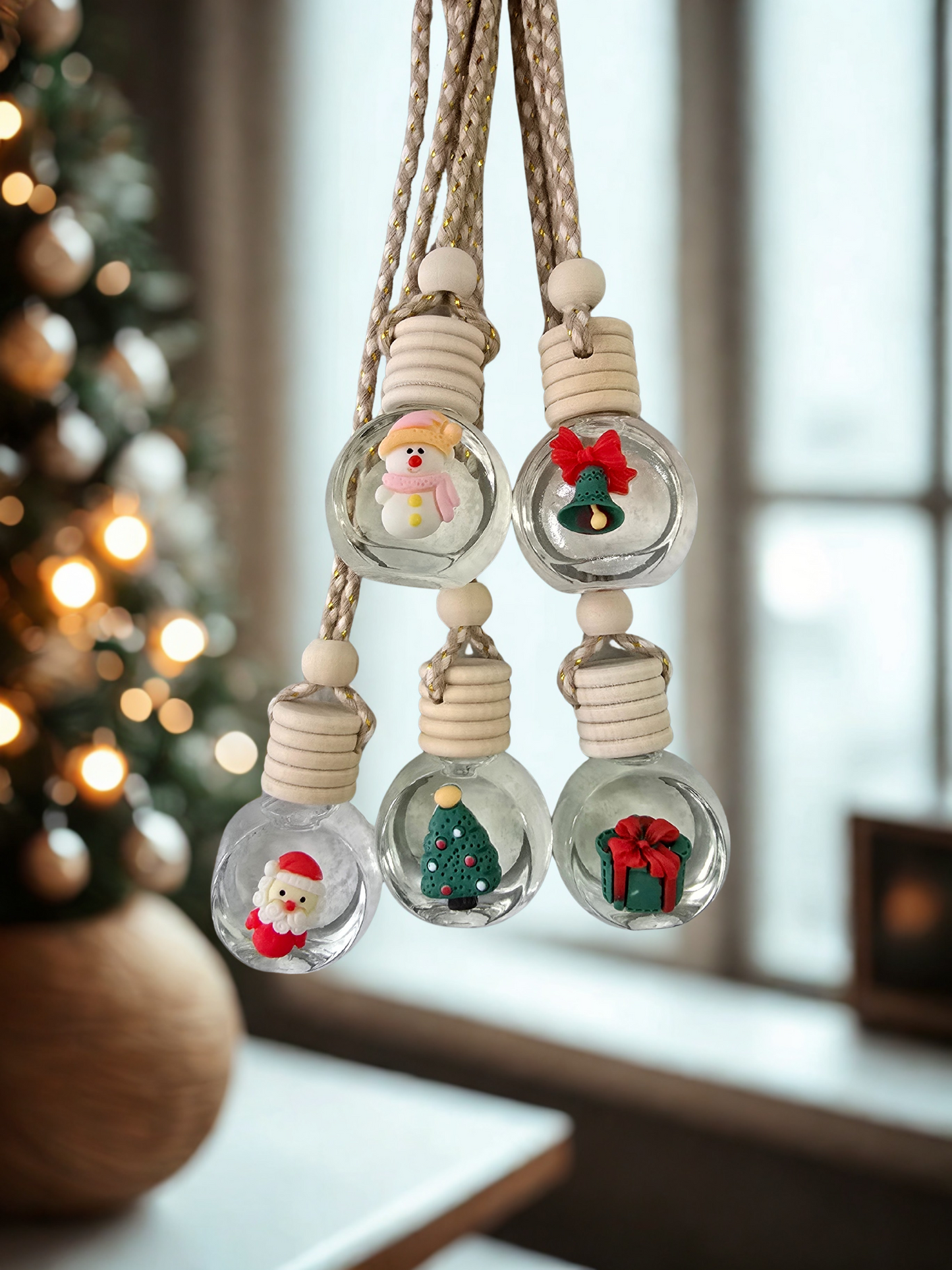 Christmas Car Reed Diffuser