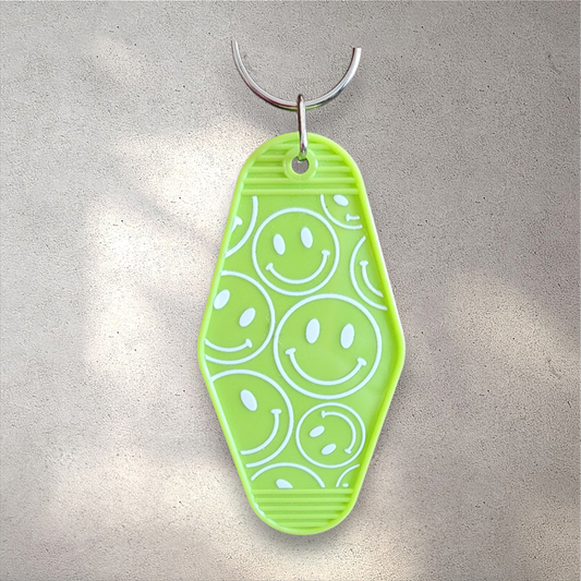 Motel Keychain
