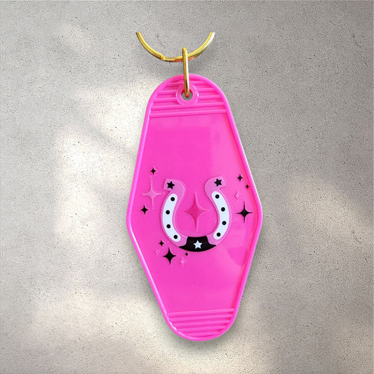 Motel Keychain