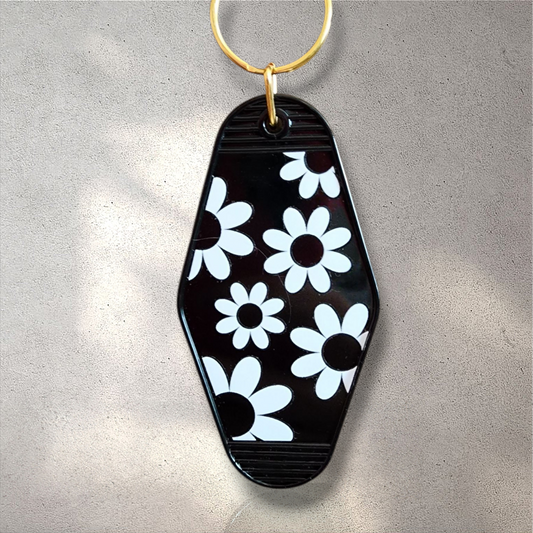 Motel Keychain