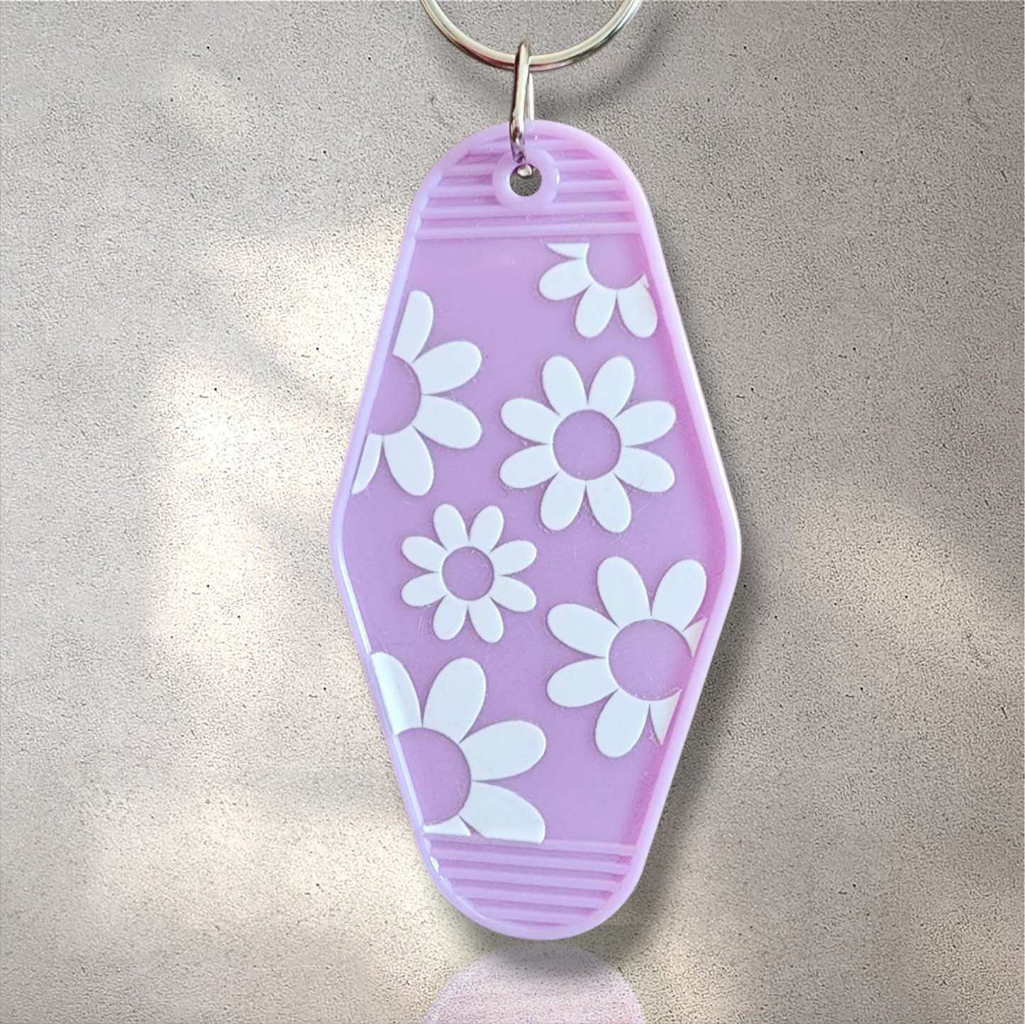 Motel Keychain