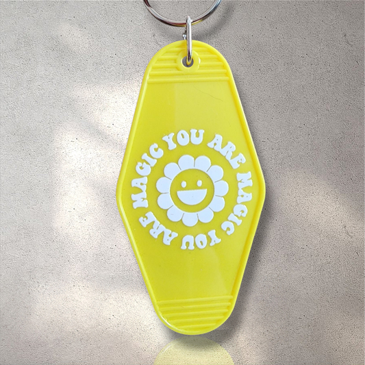 Motel Keychain