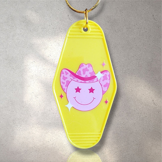 Motel Keychain