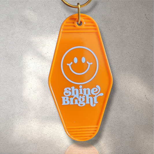 Motel Keychain