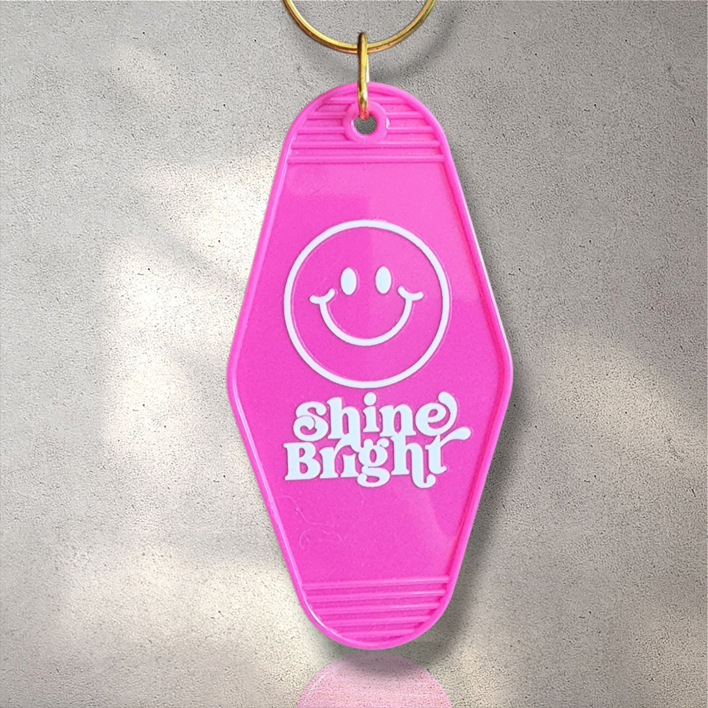 Motel Keychain