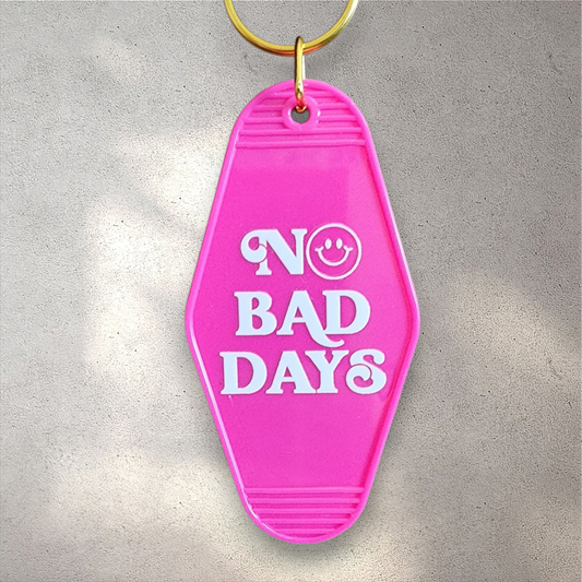 Motel Keychain