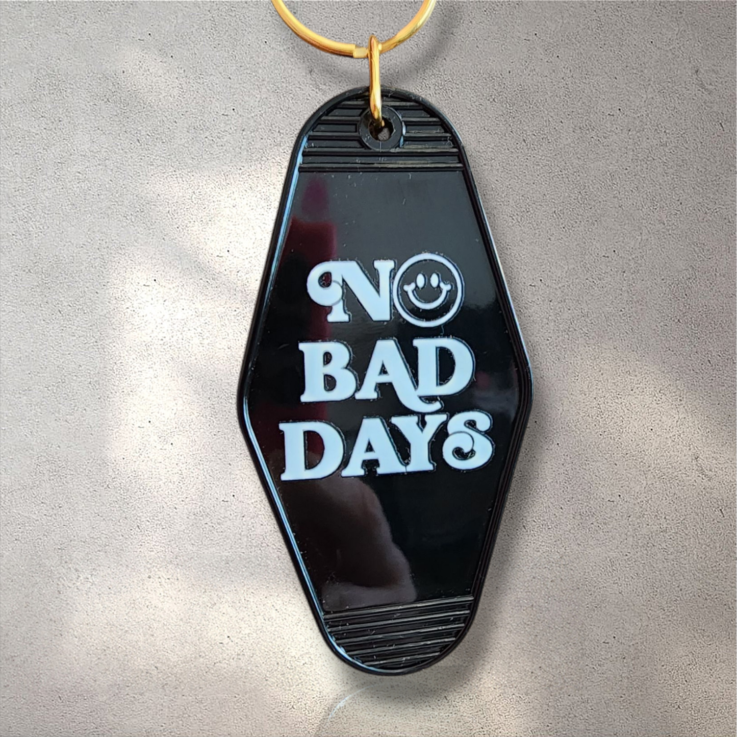 Motel Keychain