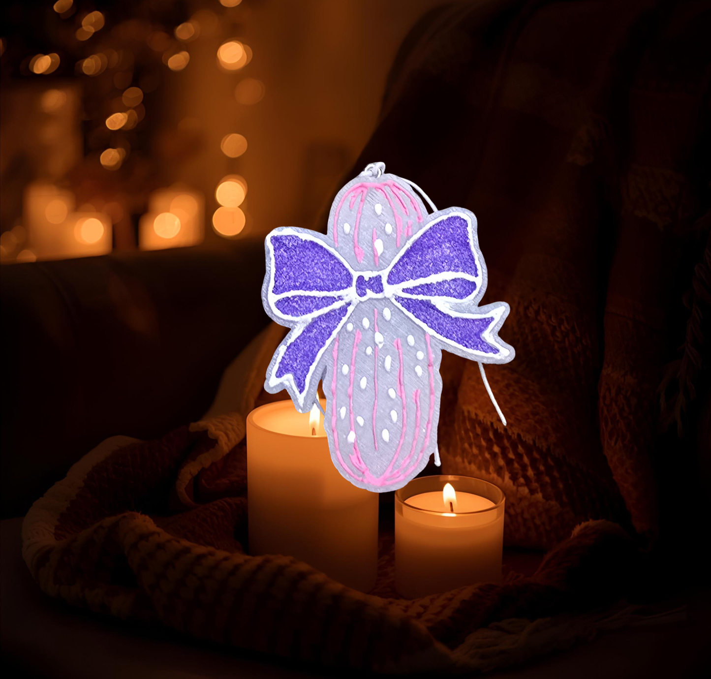 Purple Bow Pickle - LOVE SPELL