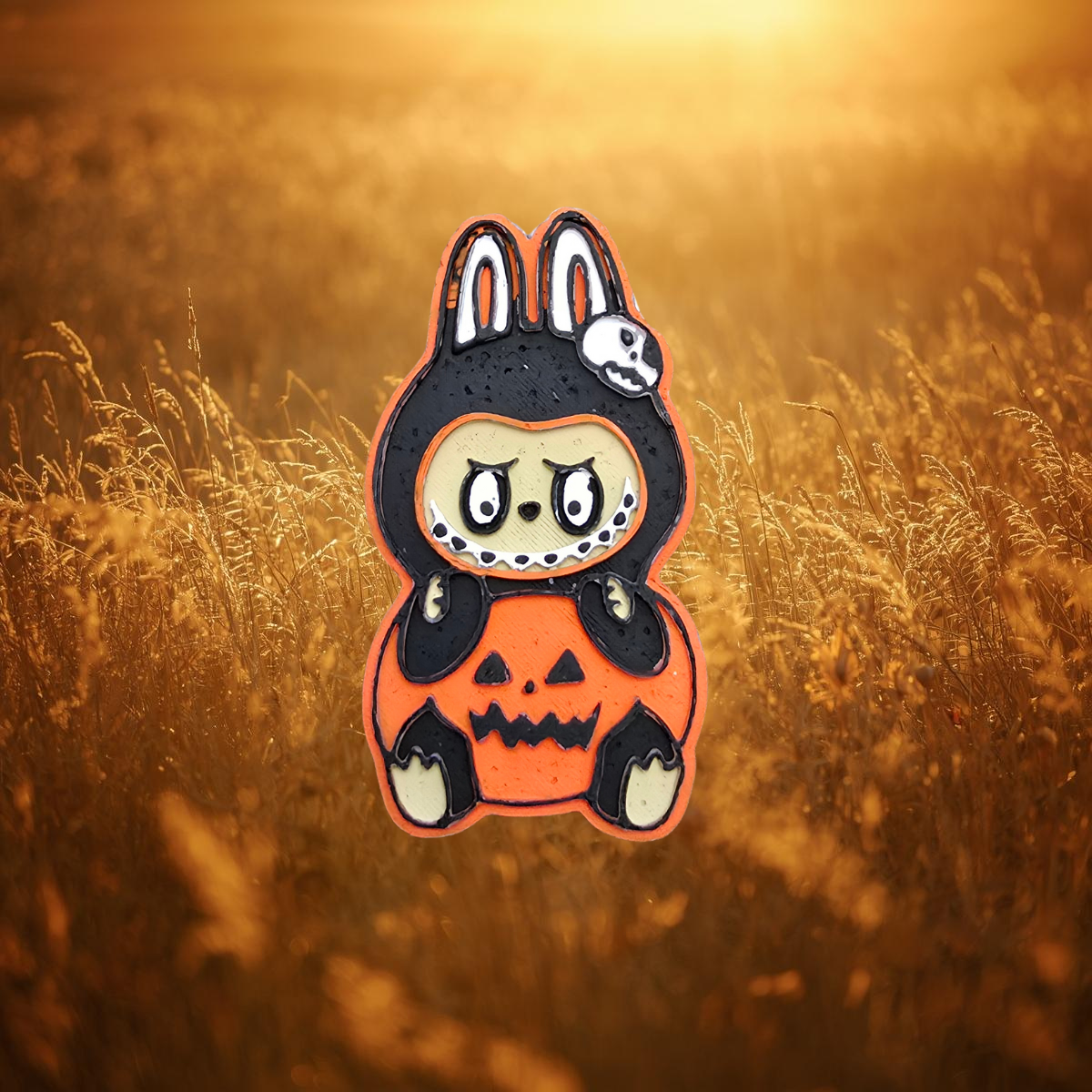 Bubu Pumpkin - GEORGIA PEACH