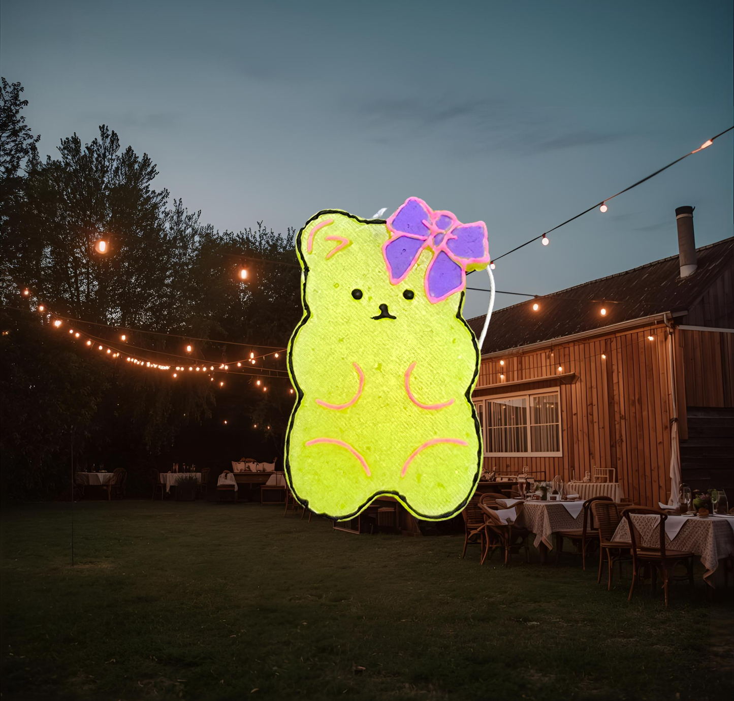 Gummy Bear - BLUEBERRY CHEESECAKE