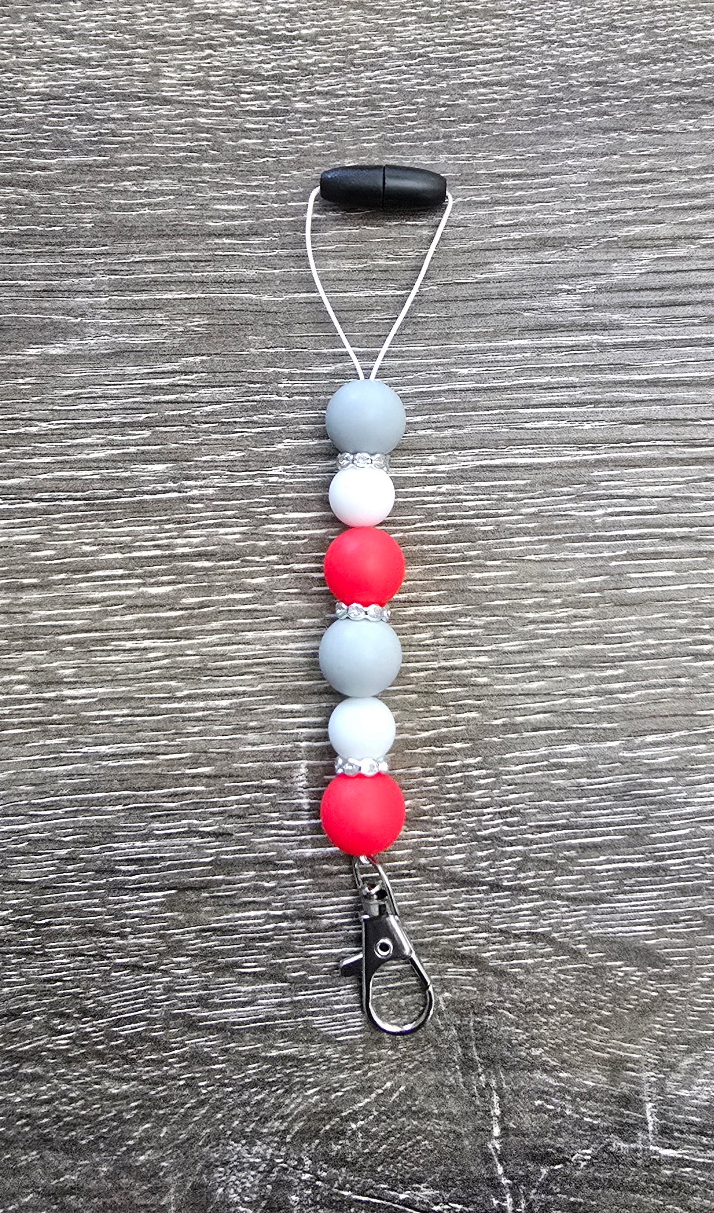 Red, Gray School Colors