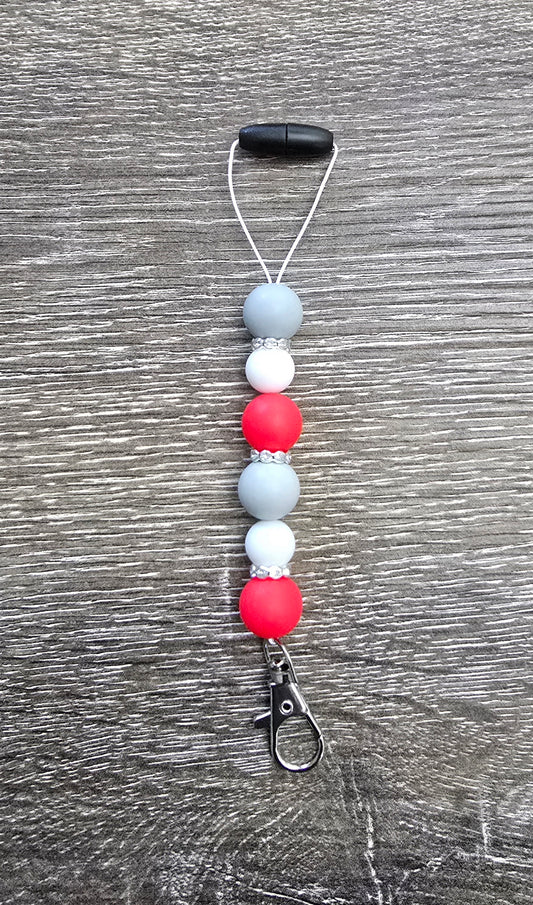 Red, Gray School Colors