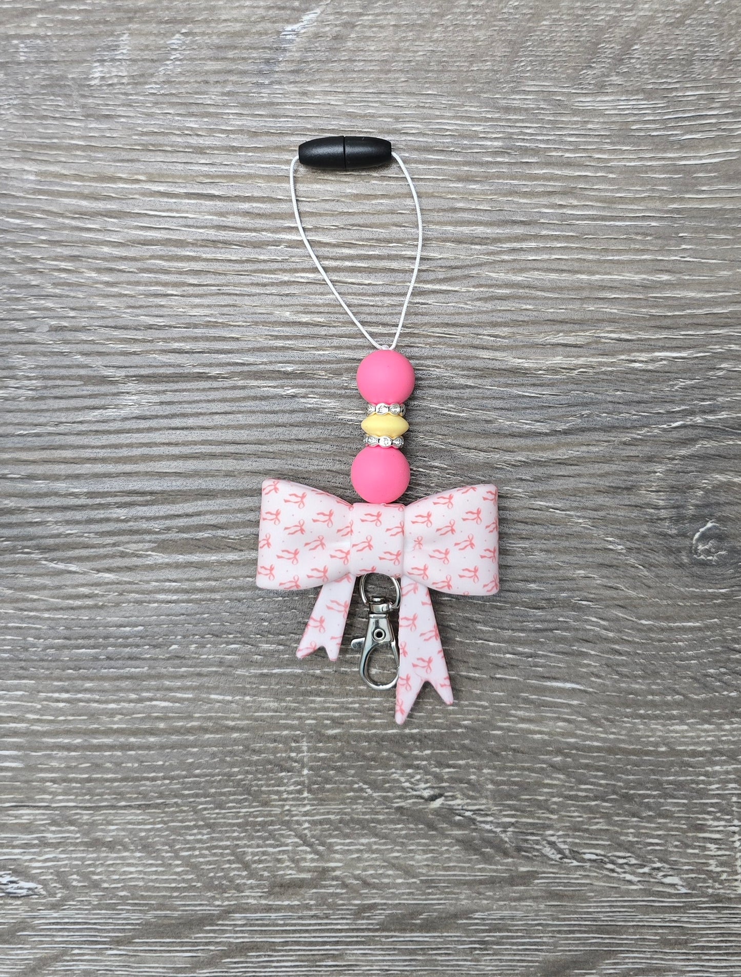 Coquette Print Bow