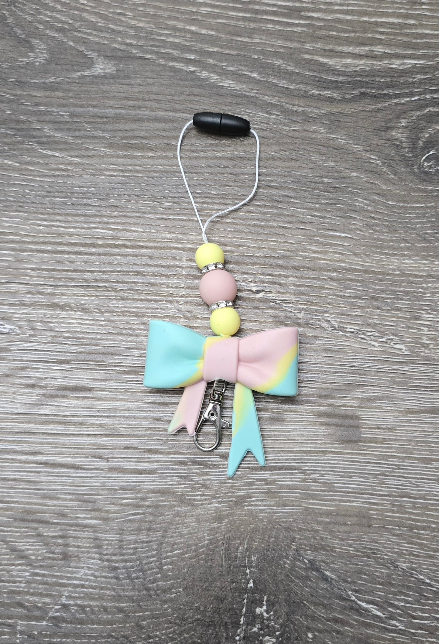 Pastel Swirl Bow