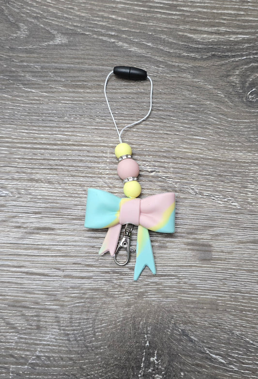 Pastel Swirl Bow