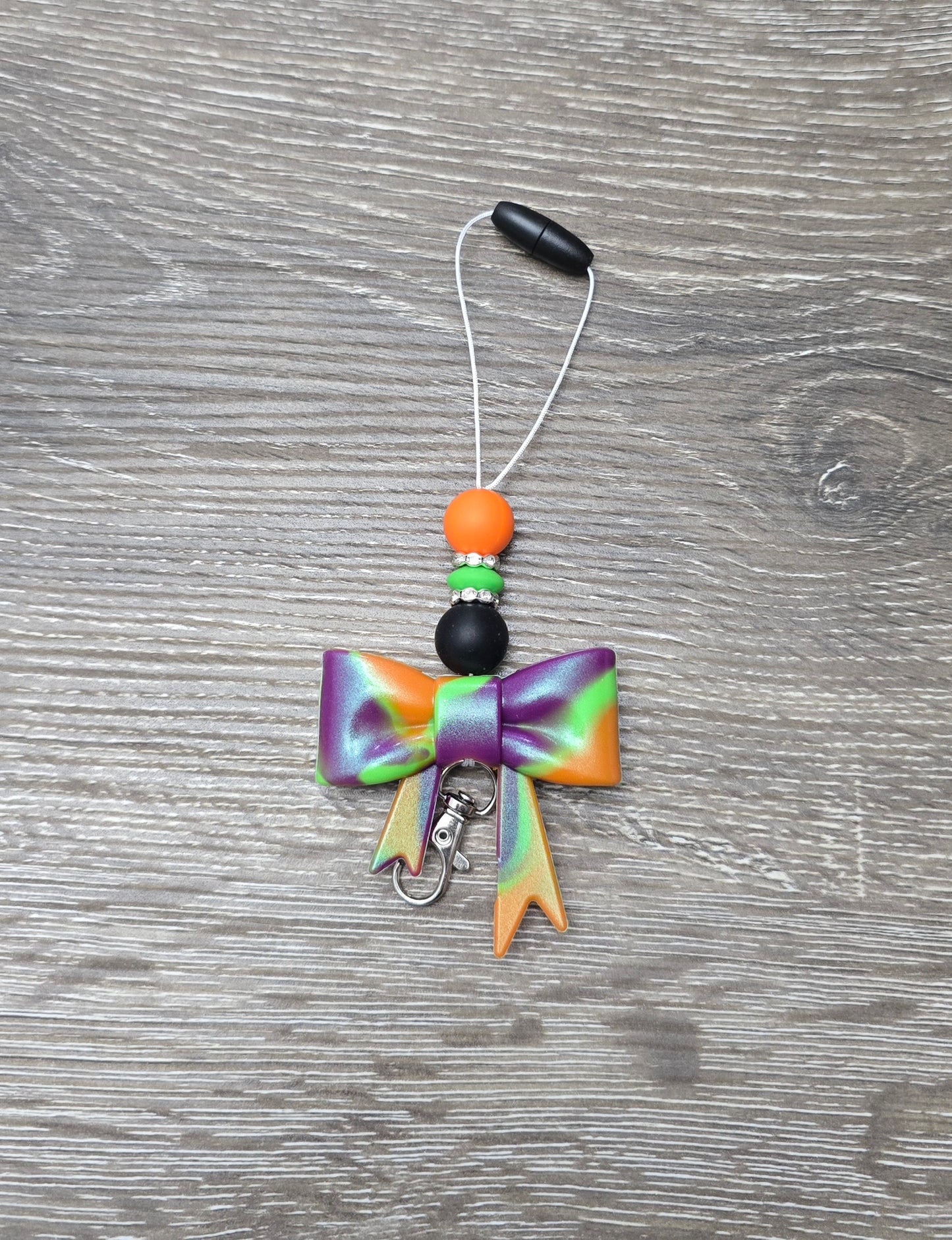 Halloween Swirl Bow