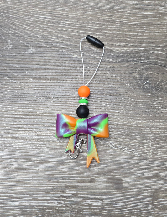 Halloween Swirl Bow