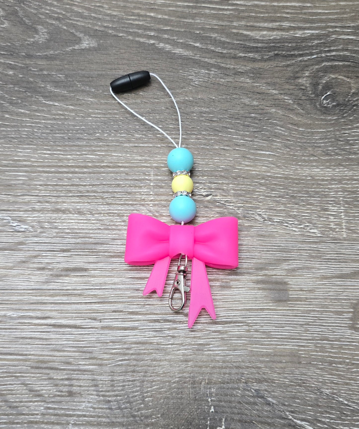 Bright Pink Bow