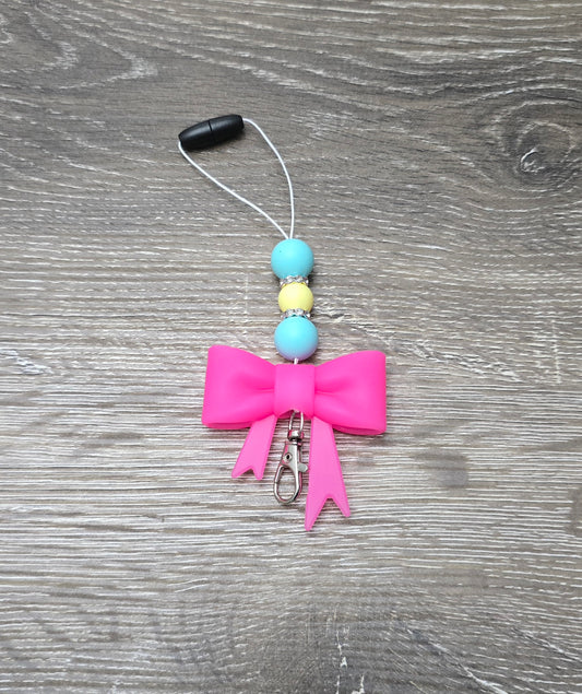 Bright Pink Bow