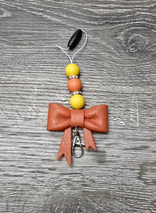 Fall Glitter Bow