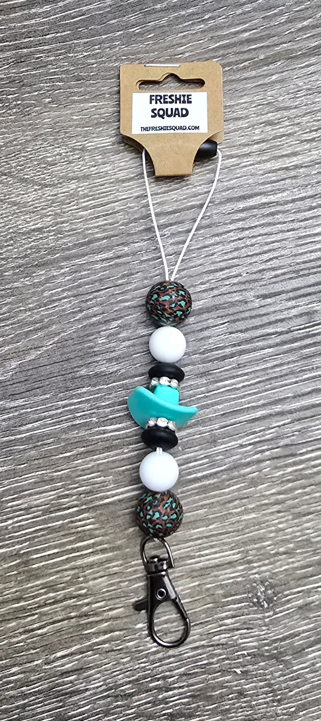 Turquoise Cowboy Hat