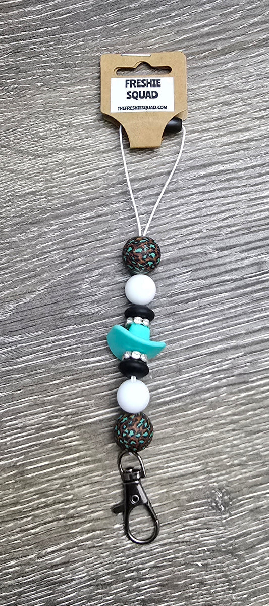 Turquoise Cowboy Hat
