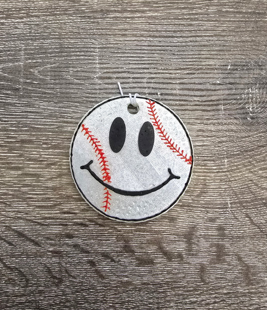 Smiley Baseball- LANDMAN