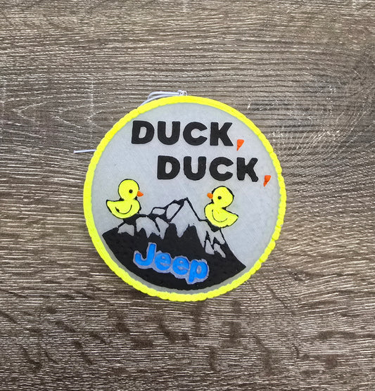 Duck Duck Jeep - BLACK ICE