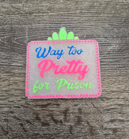 Way Too Pretty for Prison - SUCK IT UP BUTTERCUP