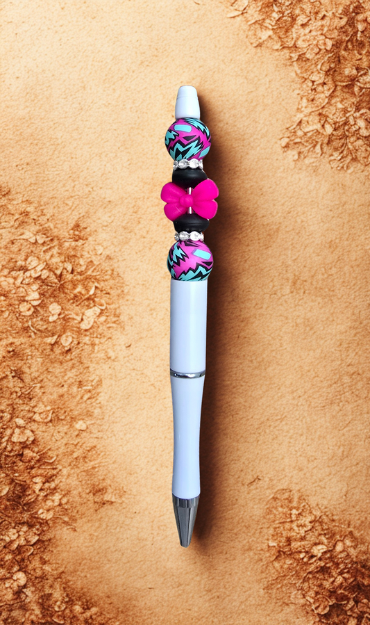 Bow Beaded Pen