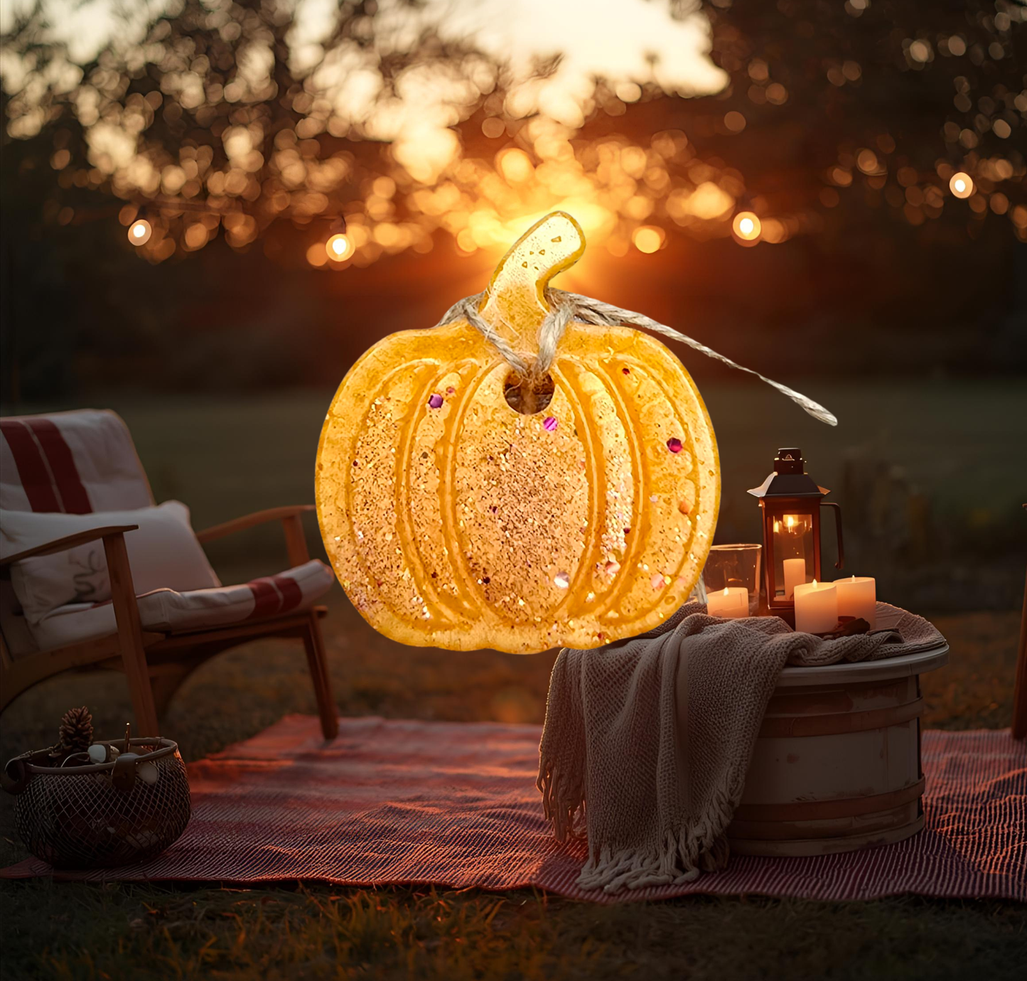 Orange Pumpkin - BOURBON BUTTERSCOTCH