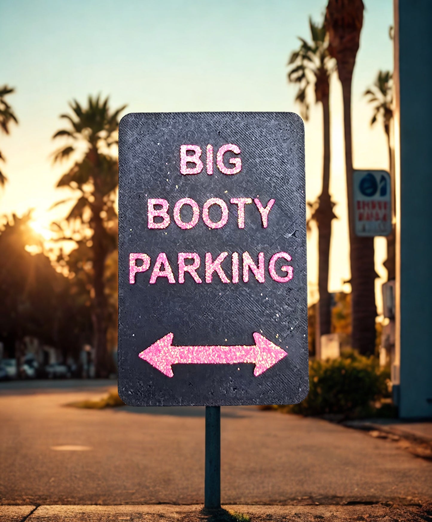 BIG BOOTY Parking