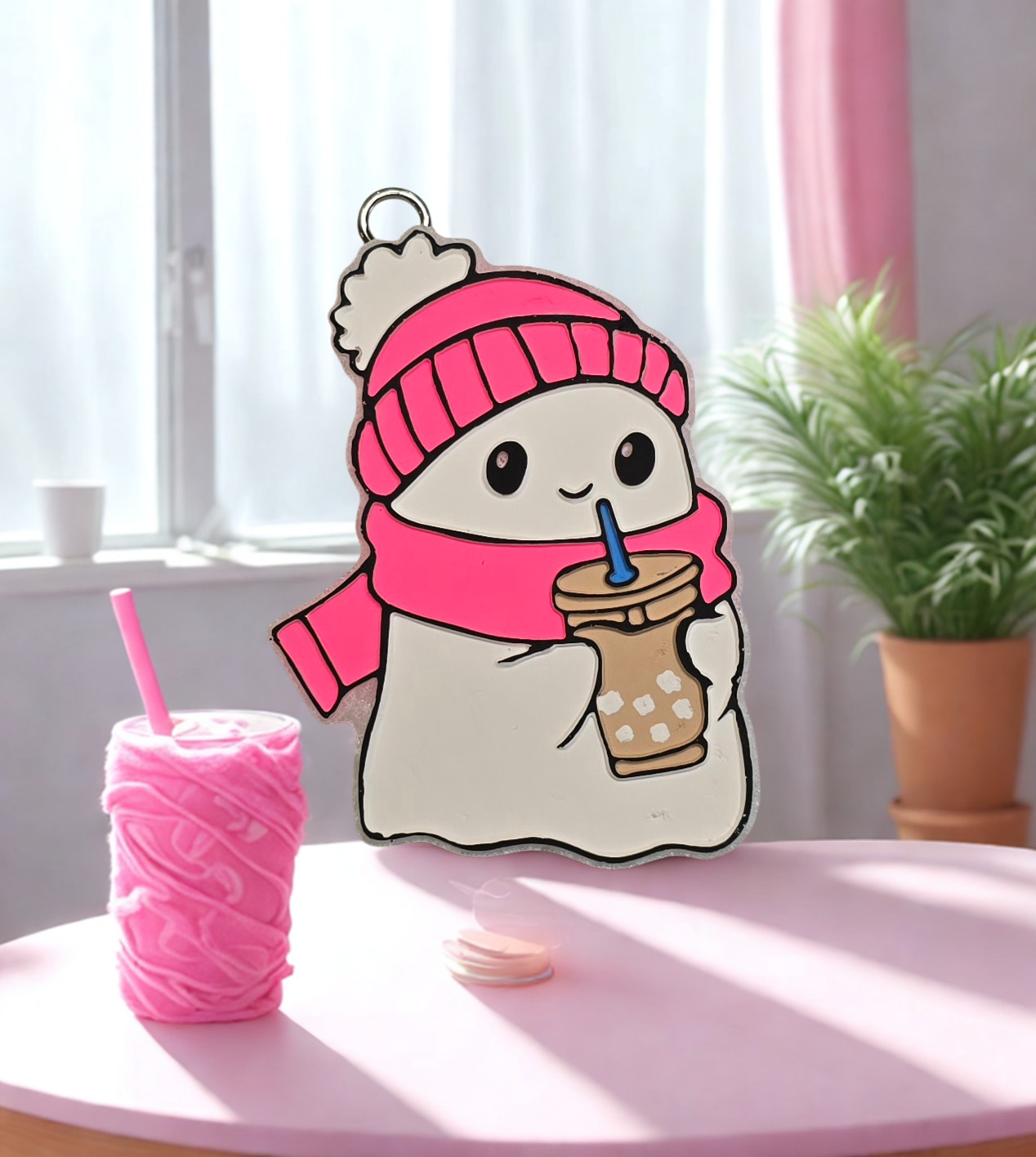 Iced Coffee Winter Ghost - LOVE SPELL