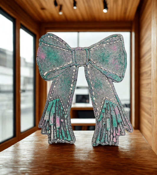 Western Fringe Bow - BANANA NUT BREAD