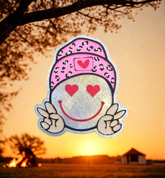 Peace Valentine Smiley